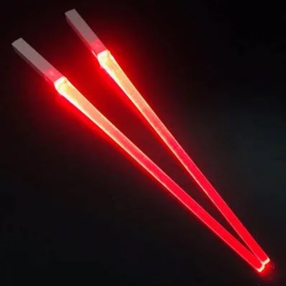 Lightsaber chopsticks